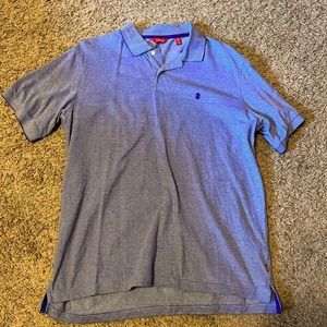 Izod light blue polo shirt XL
